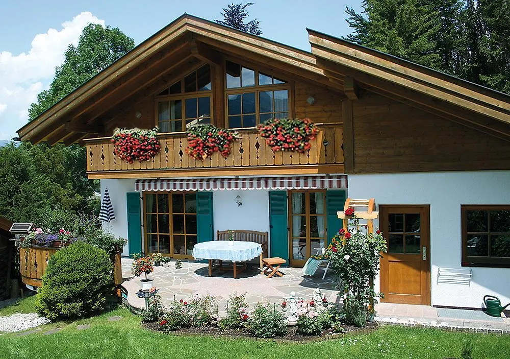 Alpspitzblick Mittenwald Apartment 0*,