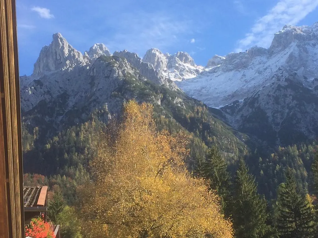 Alpspitzblick Mittenwald Apartment Germany