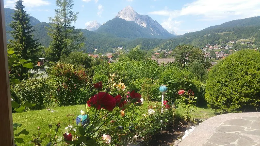 Alpspitzblick Mittenwald Apartment