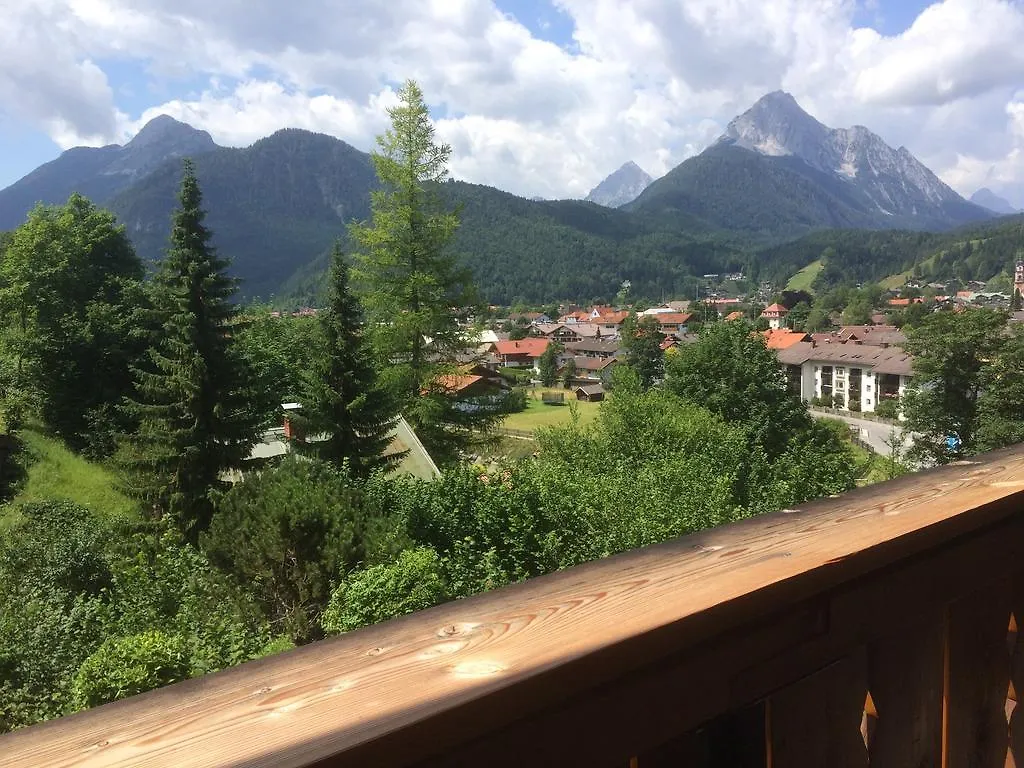 Alpspitzblick Mittenwald Apartment