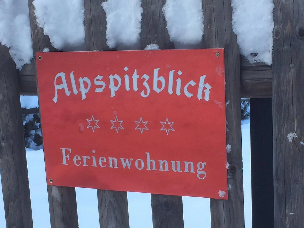 Alpspitzblick Mittenwald Apartment